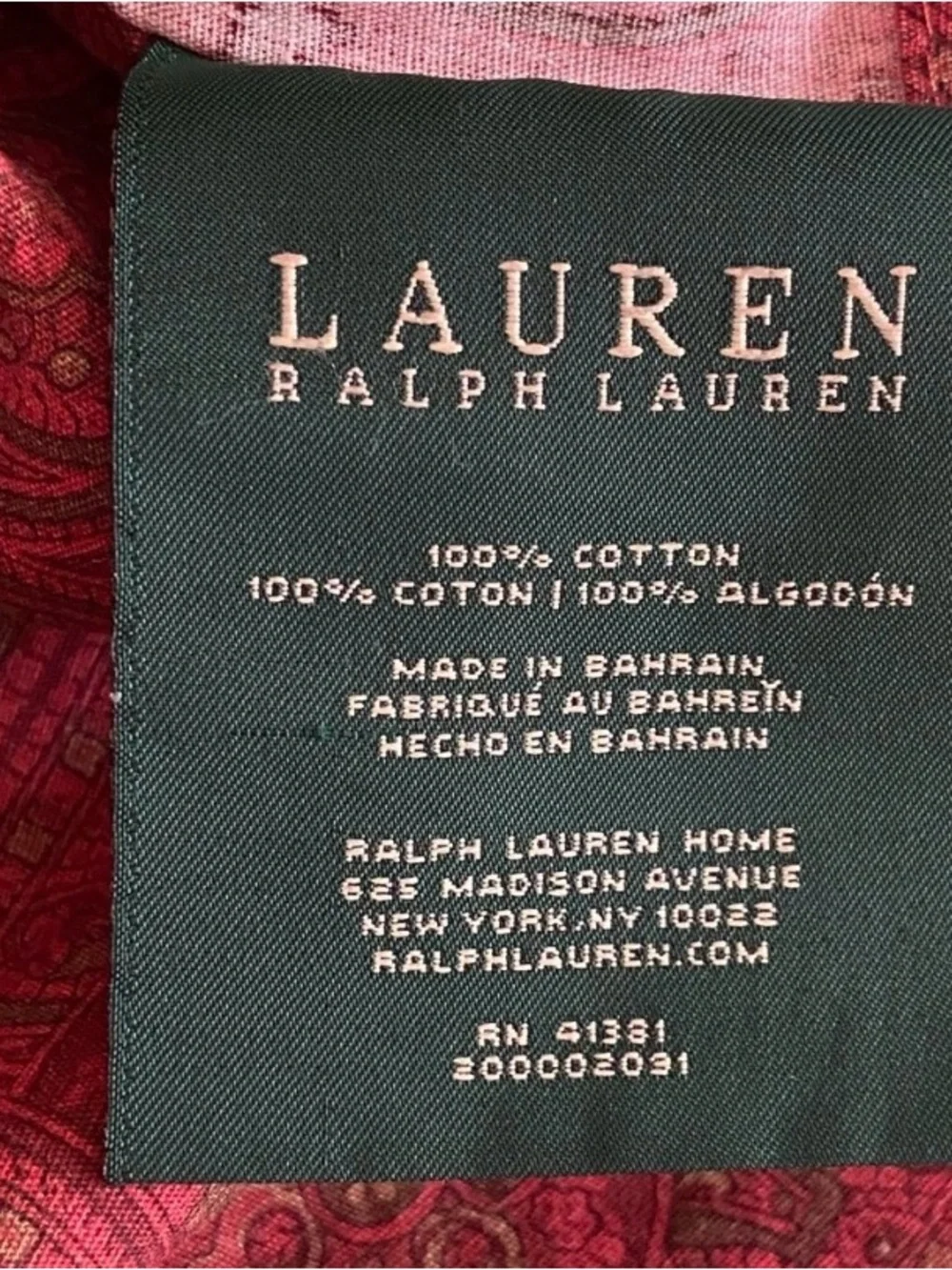 Ralph Lauren elevate your